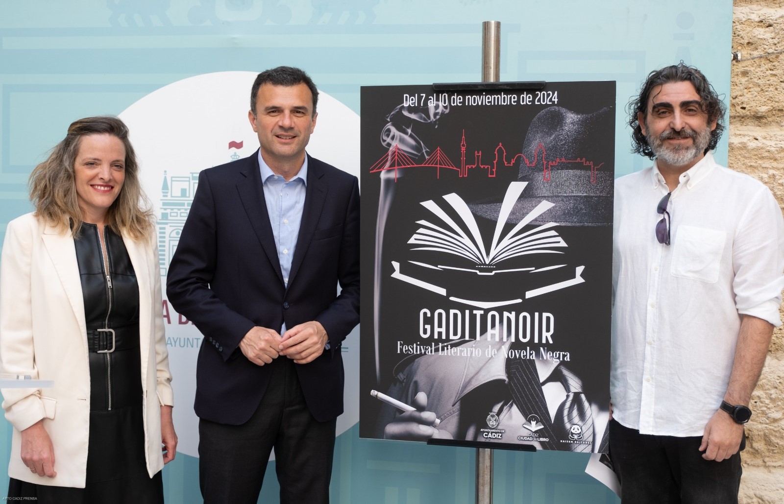 Presentado 'Gaditanoir', el primer Festival de Novela Negra